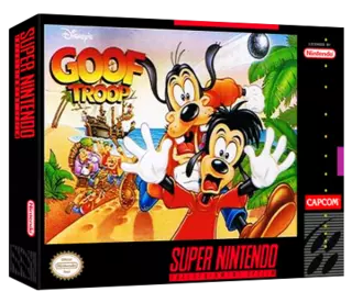 jeu Goof Troop